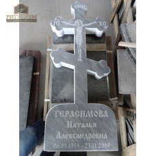 Крест из мрамора — ritualum.ru