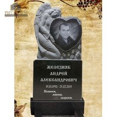 Памятник резной из гранита ЧПУ — ritualum.ru